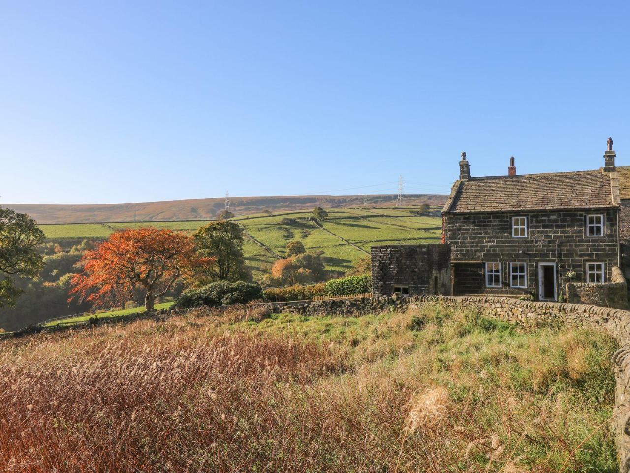The Cottage, Beeston Hall Sowerby Bridge Exterior foto